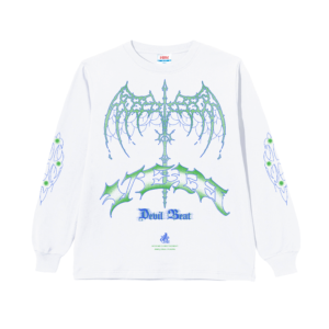 VEM x Devil Beat Vol. 4 Longsleeve - White